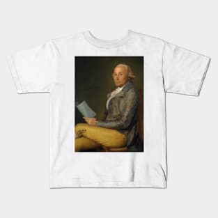 Sebastian Martinez y Perez (1747–1800) by Francisco Goya Kids T-Shirt